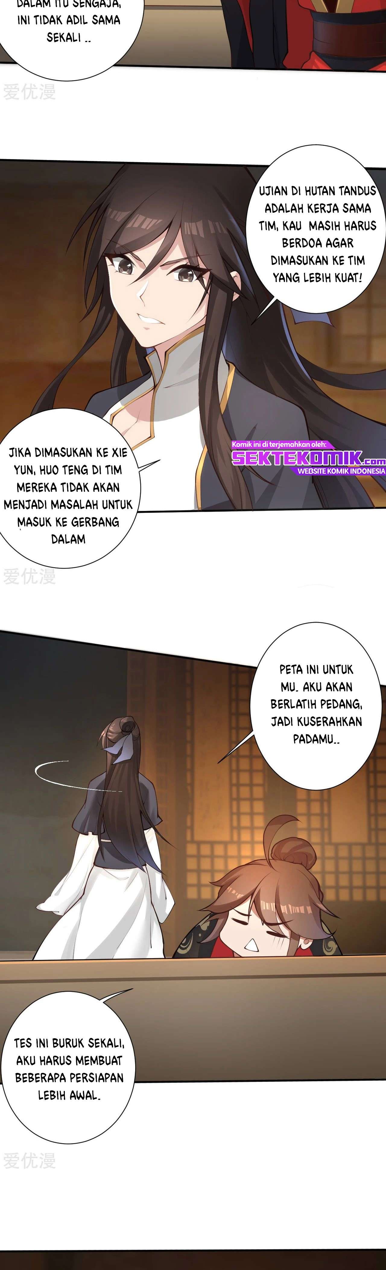 Xianwu Dizun Chapter 122 Gambar 3